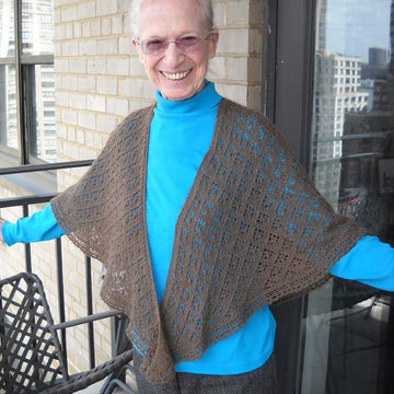 Betty's Faroese Shawl