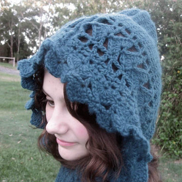Laila Hooded Scarf