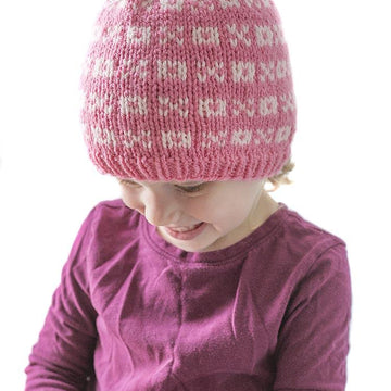 XOXO Stripe Hat