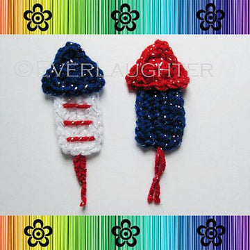 Fireworks Applique Pattern