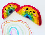 Rainbow Cuddles Buddy