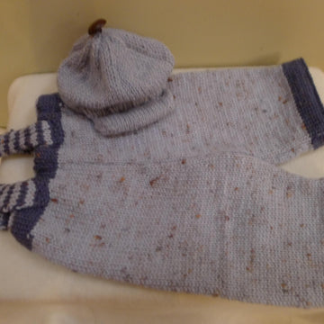 The Tiniest Newsboy - Pants and Cap