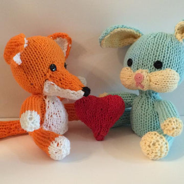 Knitkinz Fox - for Your Office