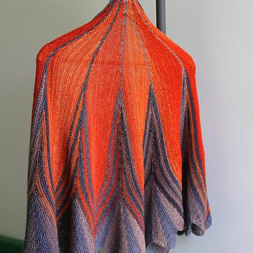 Petals Shawl