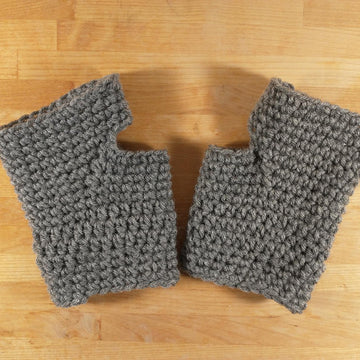 Fingerless Glove Hand Warmer