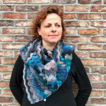Glacier Shawl