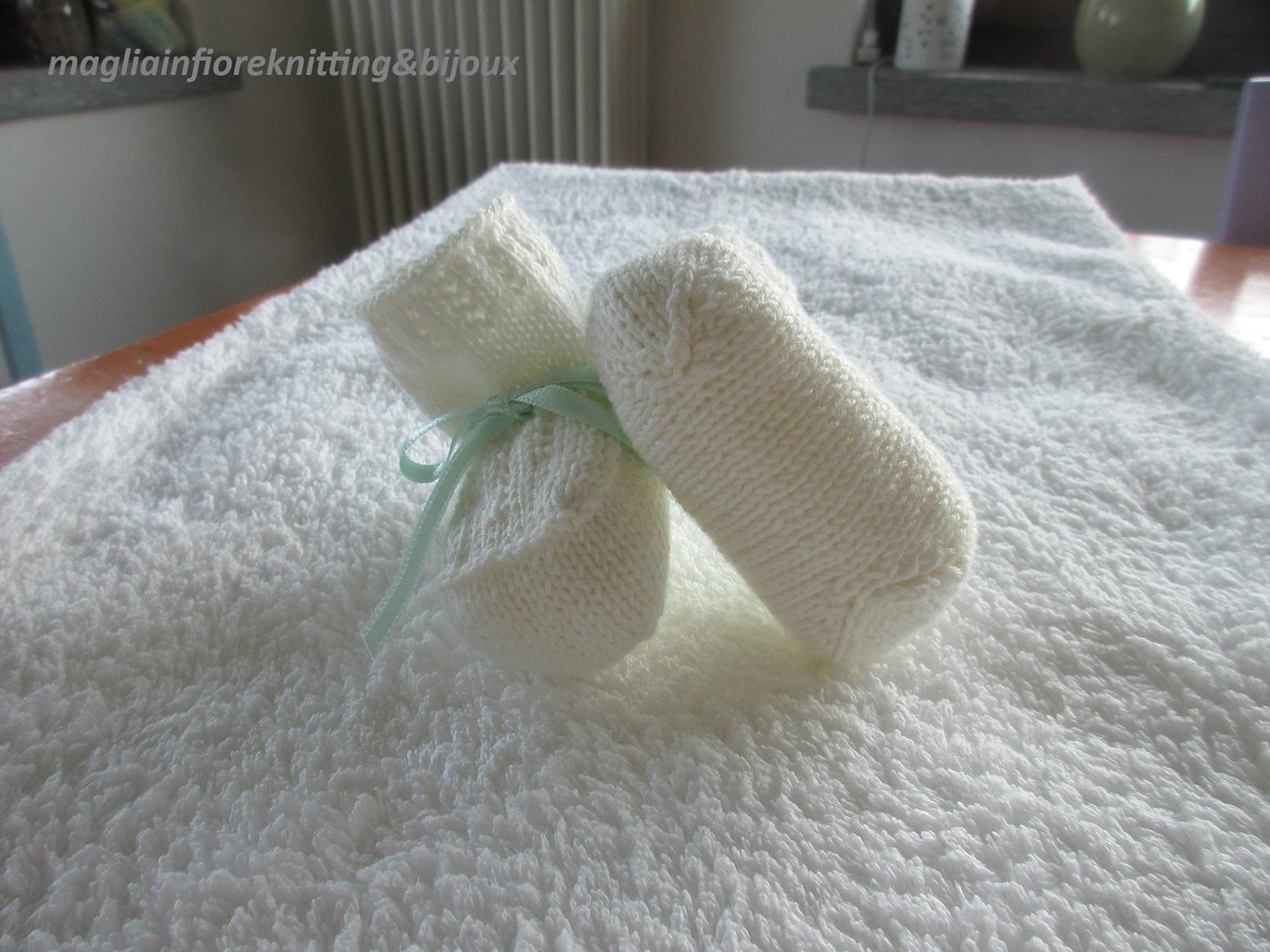 Tenere babucce per un bébé