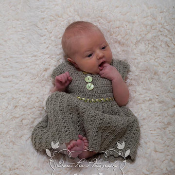 Little Kisses Pinafore Dress