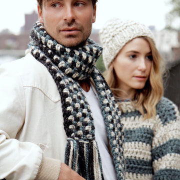 Cuzco Fringe Scarf