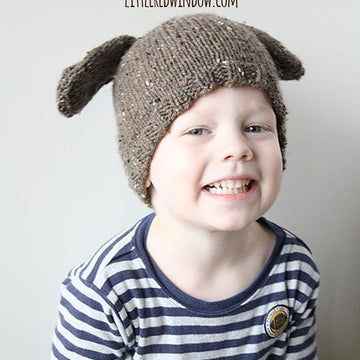 Happy Puppy Dog Hat