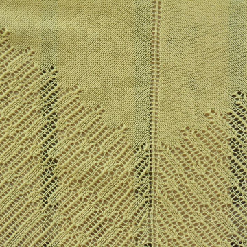 Y Wennol Shawl