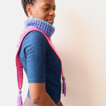 Merry Berry Collar Cowl