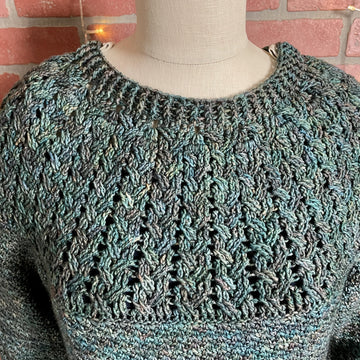 Celtic Braided Sweater