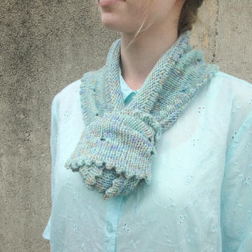 Picot Infinity Scarf