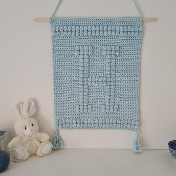 Letter H Wallhanging