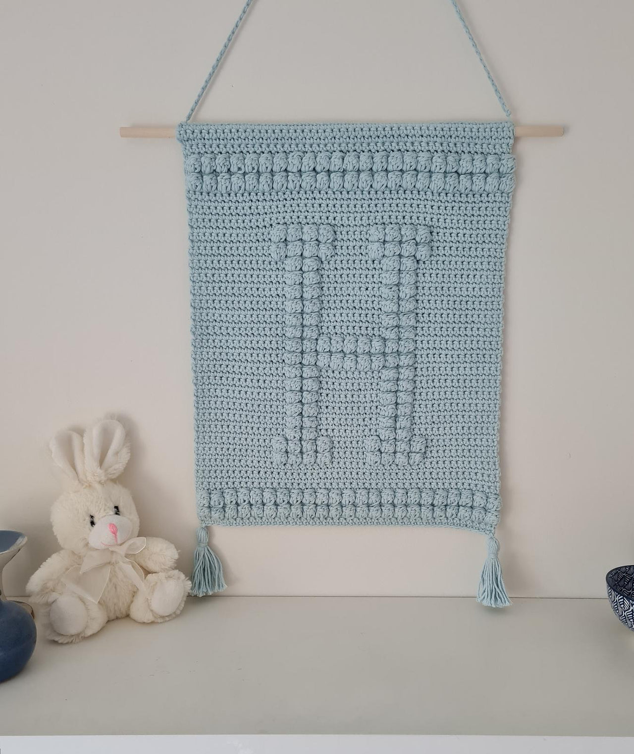 Letter H Wallhanging