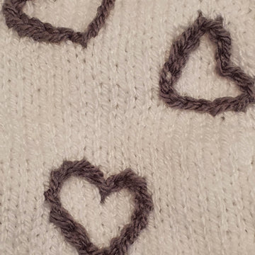 Baby Love Blanket in Bubble Stitch