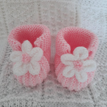Daisy Bootees