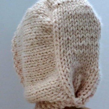 Snow Princess Bonnet