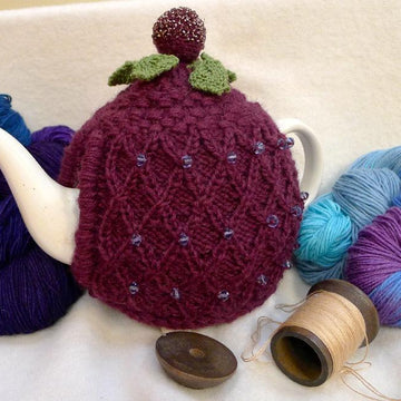 Damson Tea Cosy