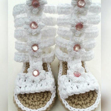 Infant Gladiator Sandals 4 sizes 0m-12m