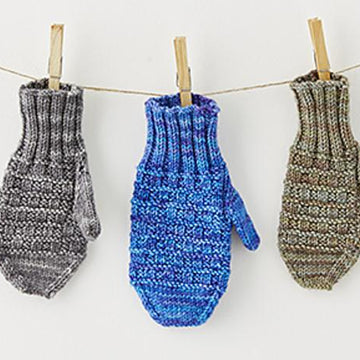 Tickety-boo mittens
