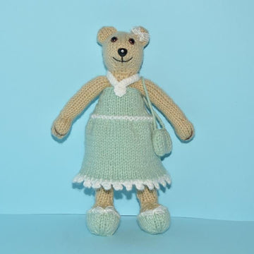 Tessa Teddy With Party Outfit