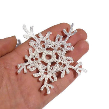 Crochet Snowflake