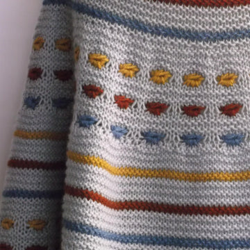 Cascade shawl 55