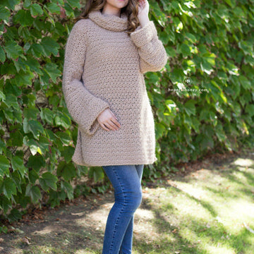 Fallow Fawn Roll Neck Sweater