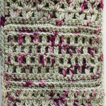 Spring Sampler Infinity Scarf