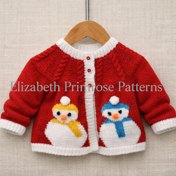 Four Frosty Friends Jacket P15