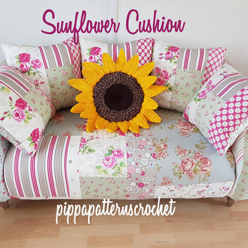 Sunflower Cushion