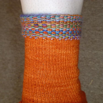 Watercolor Koigu Socks