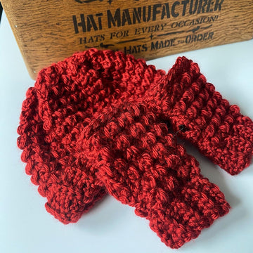 Cosy Berry Hat and Mittens
