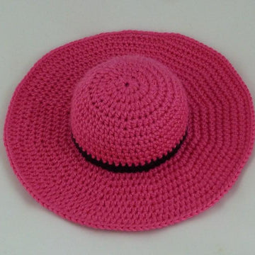 Wide Brim Sunhat - 18" American Girl Doll