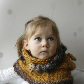 Leon lion hooded cowl