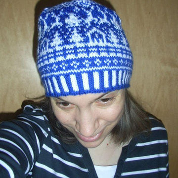 Santa Clause is coming beanie