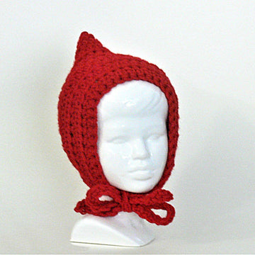 Easy Baby Pixie Bonnet British Terms