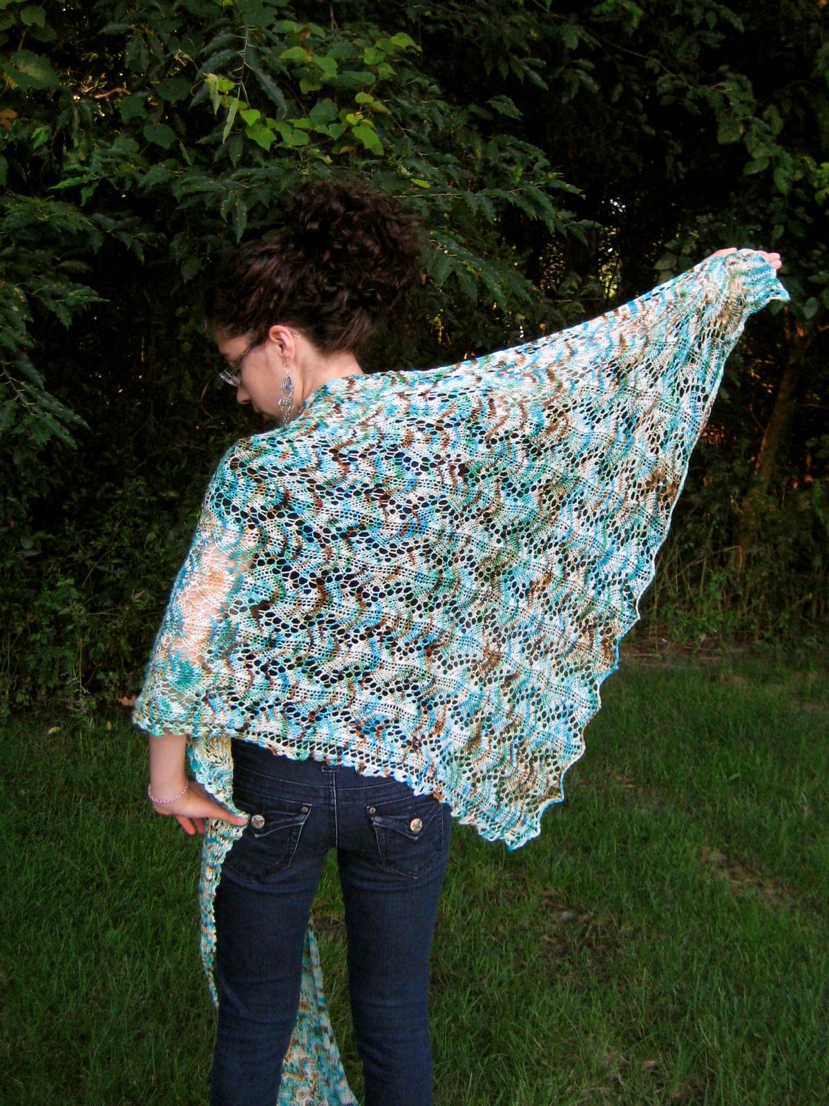 Wandering Waves Wrap