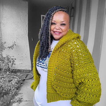 The Olivia Hooded Cardi