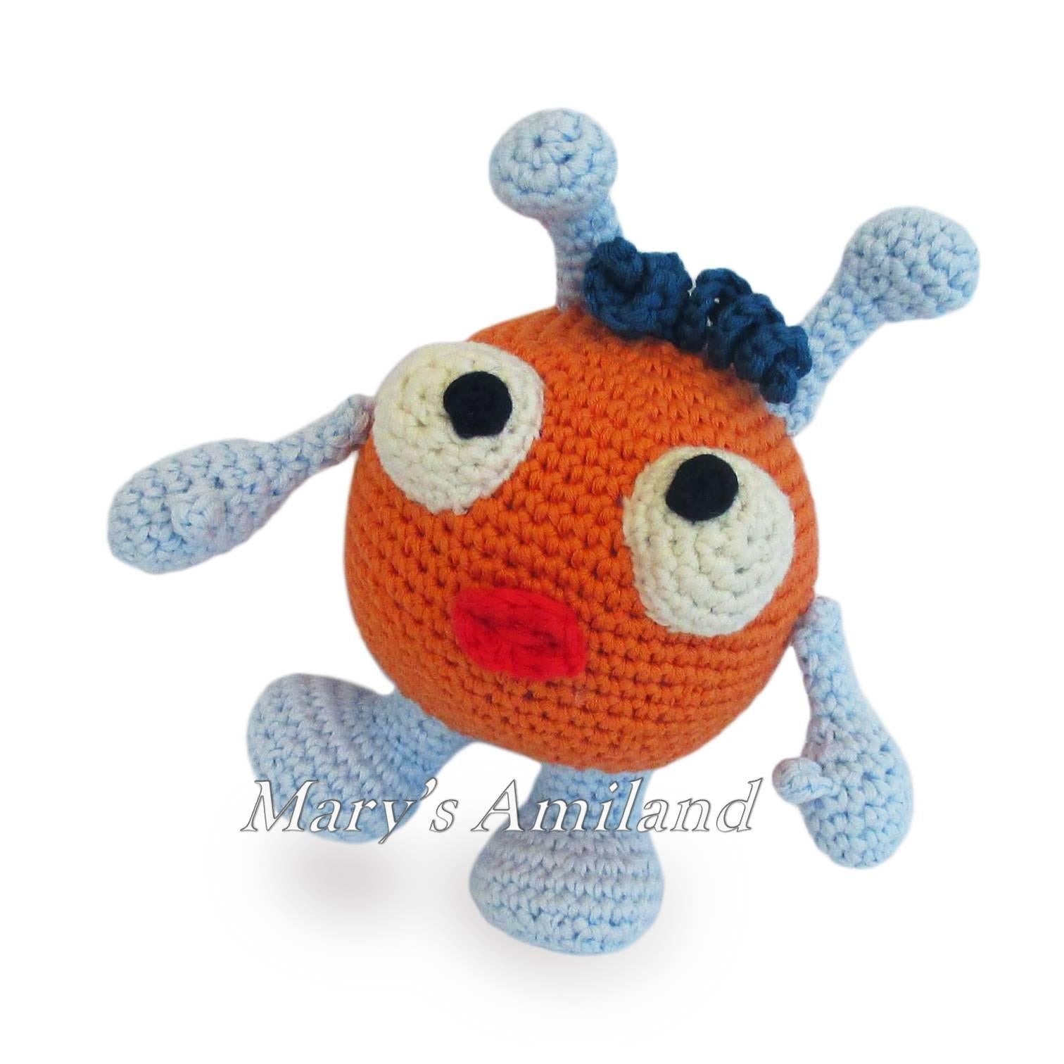 Bubble The Ami - Amigurumi Crochet Pattern