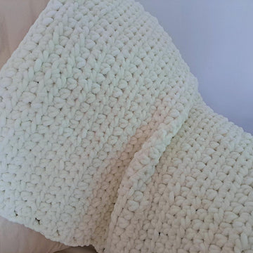 Crochet Chunky Baby Blanket Pattern