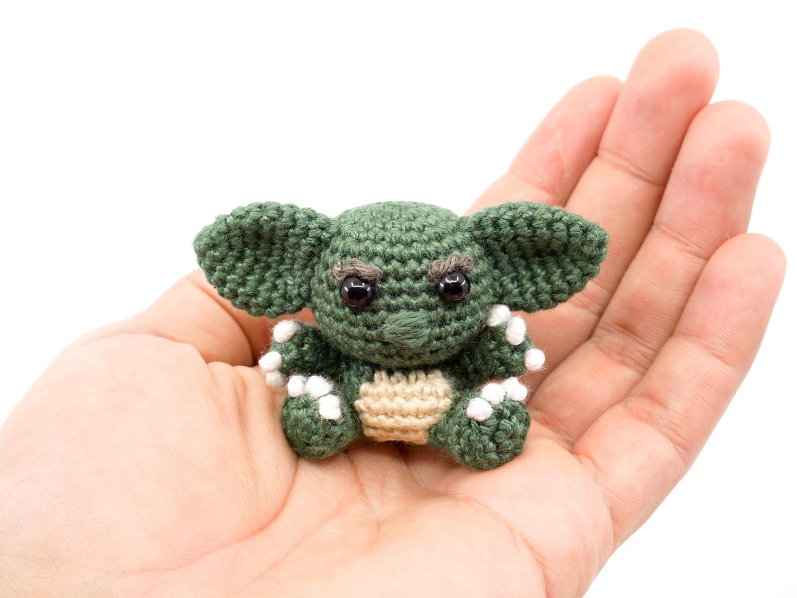 Mini Goblin Amigurumi