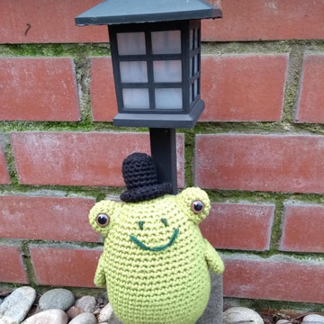 Albie the Frog
