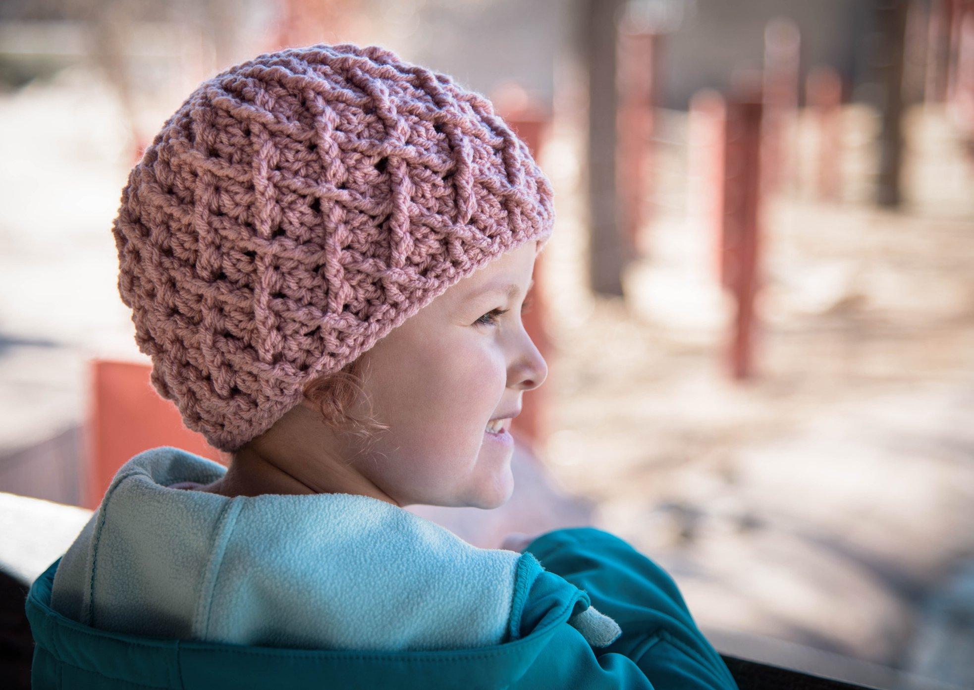 Mini Harlequin Beanie