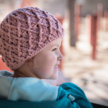 Mini Harlequin Beanie