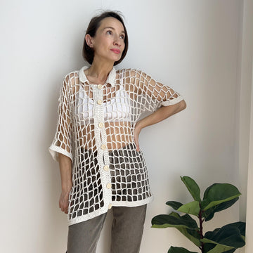 CROCHET POLO