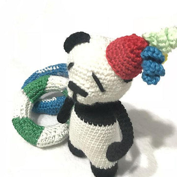 Crochet Amigurumi Panda Party toy