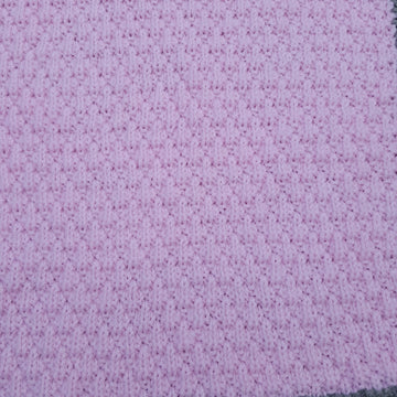 Pink and Grey Moses Basket/Buggy/Baby Seat Blanket